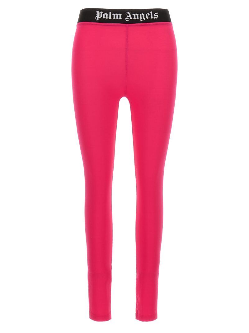 'Classic Logo' leggings PALM ANGELS Fuchsia