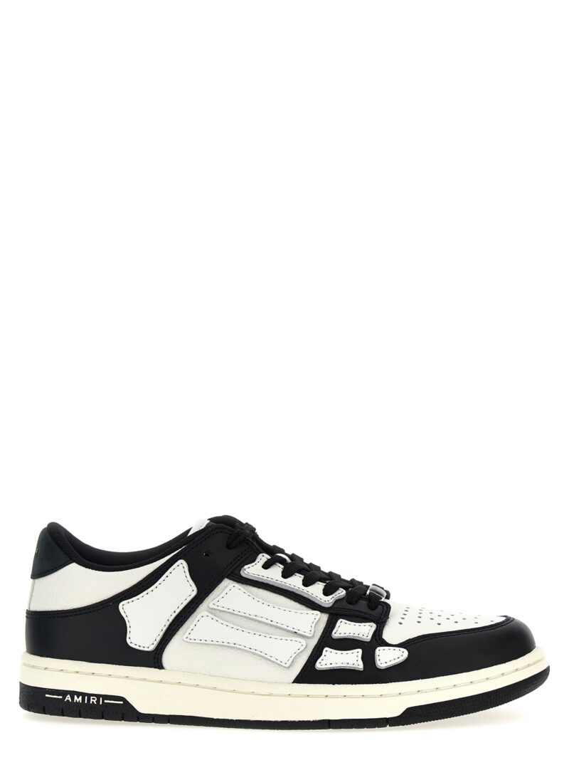 'Skel Top Low' sneakers AMIRI White/Black