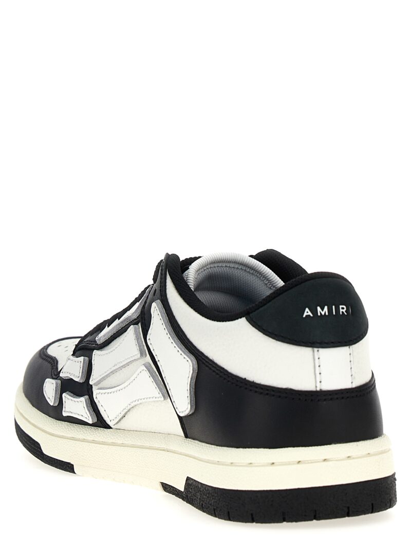 'Skel Top Low' sneakers Man AMIRI White/Black