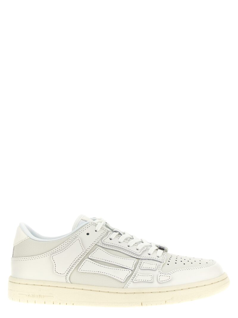 'Skel Top Low' sneakers AMIRI White