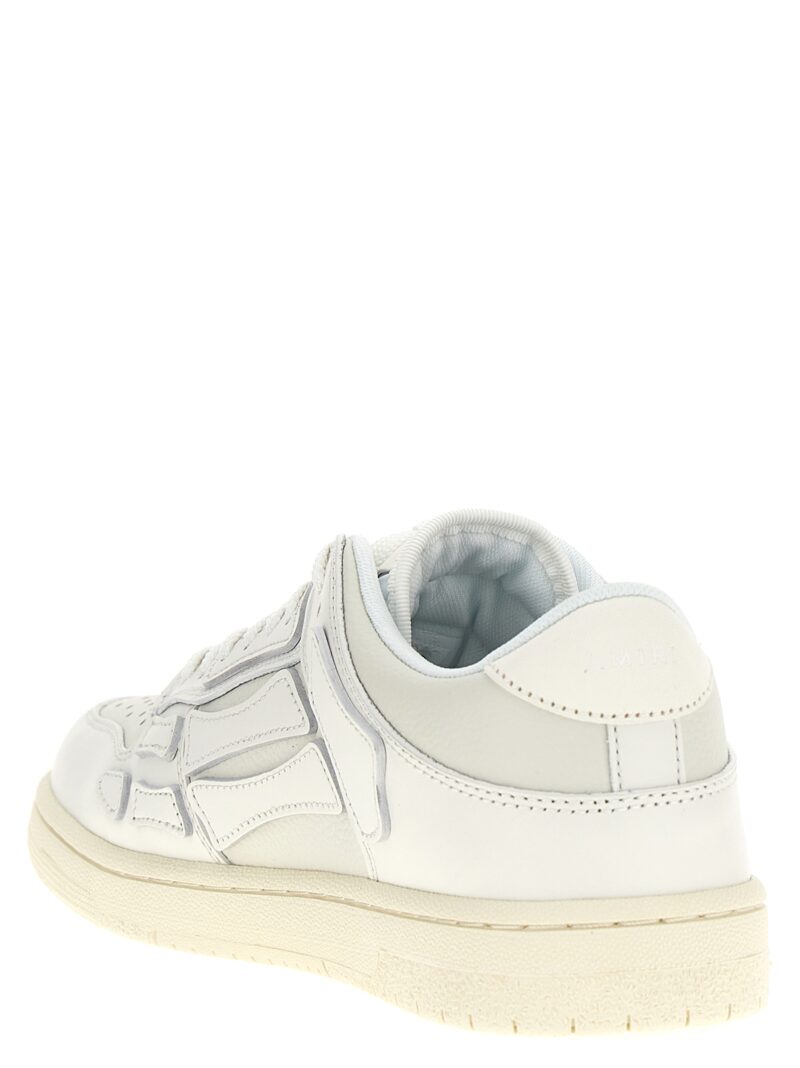 'Skel Top Low' sneakers Man AMIRI White