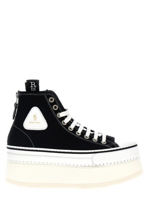 'Courtney' sneakers R13 White/Black