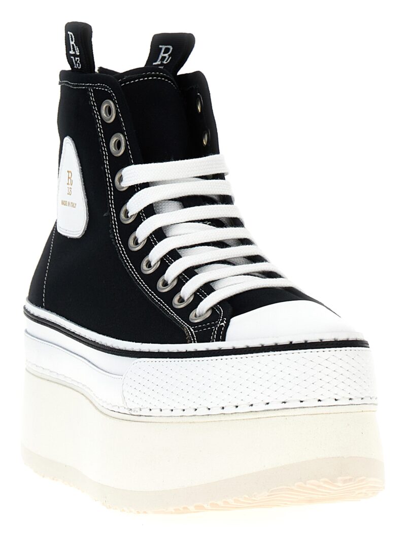 'Courtney' sneakers R13S0071001BLACK R13 White/Black