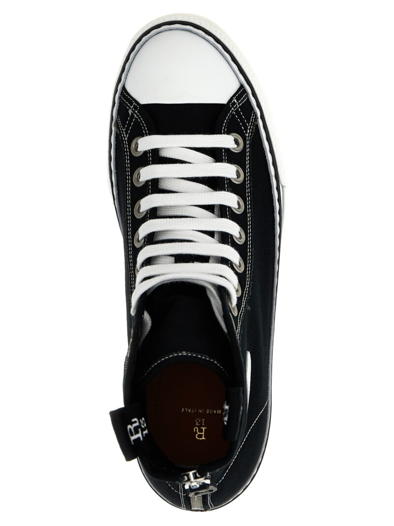 'Courtney' sneakers 100% cotton R13 White/Black