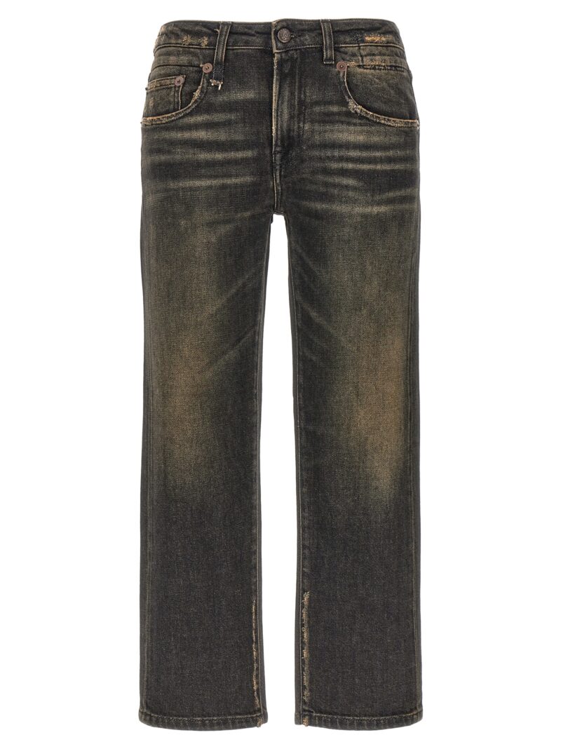 'Boy Straight' jeans R13 Black