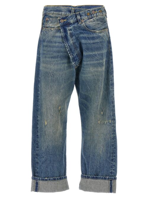'Cross Over' jeans R13 Blue