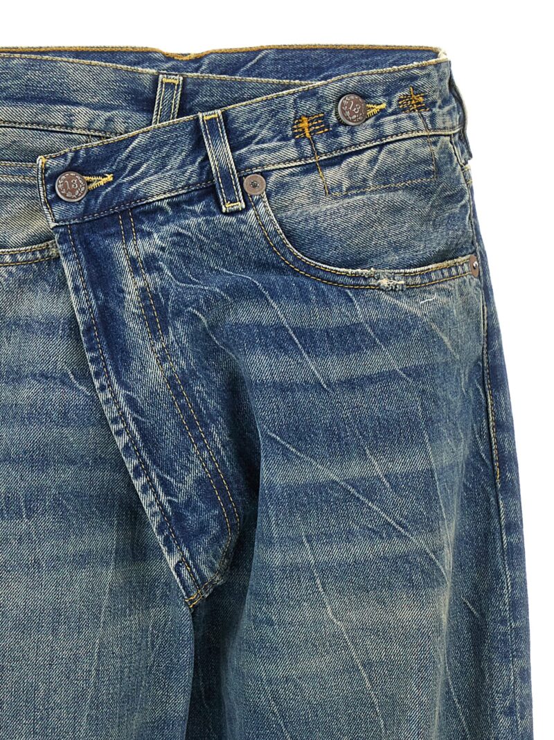 'Cross Over' jeans Woman R13 Blue