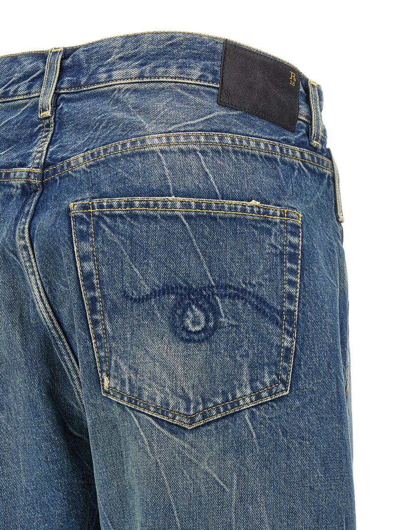 'Cross Over' jeans 100% cotton R13 Blue