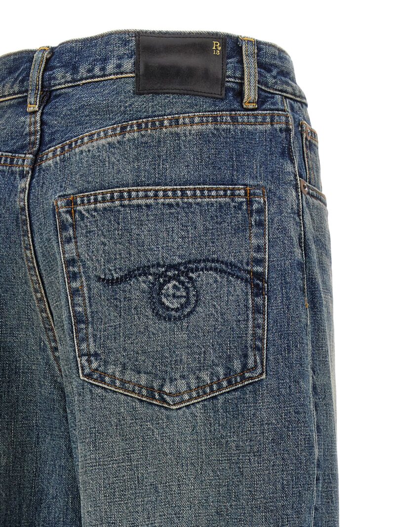 'D'arcy' jeans 100% cotton R13 Blue