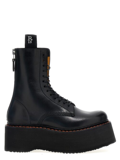 'R13 X-Stack' boots R13 Black