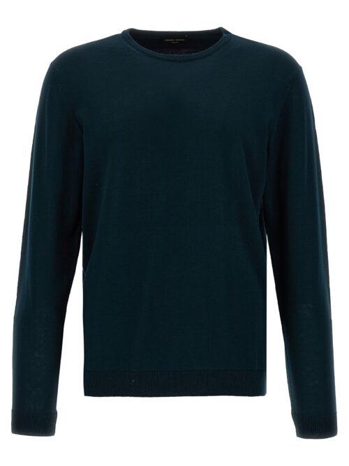 Crew-Neck Sweater ROBERTO COLLINA Green