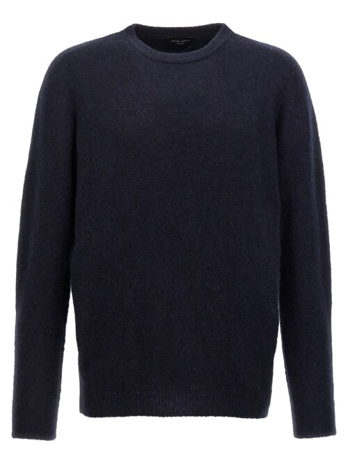 Crew-Neck Sweater ROBERTO COLLINA Blue