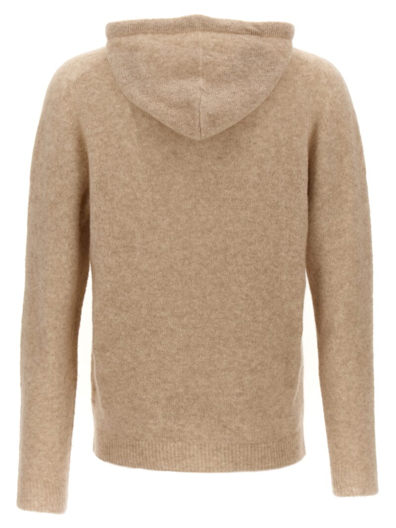 Hooded sweater RA320073 ROBERTO COLLINA Beige