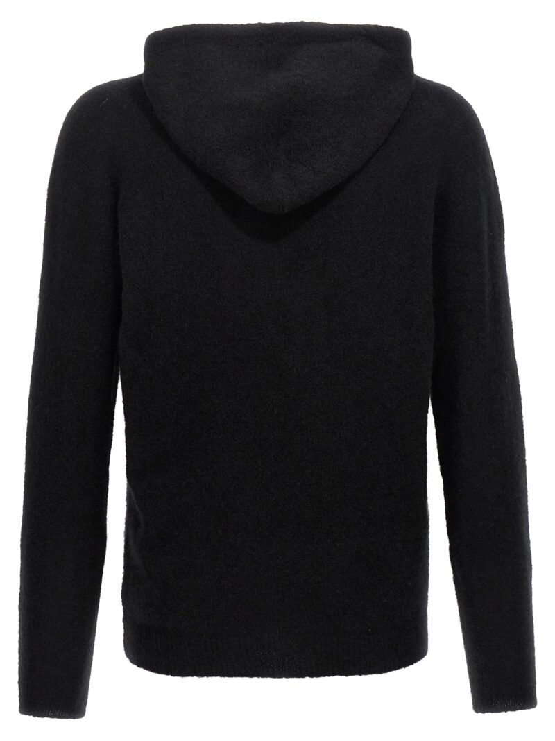 Hooded sweater RA320079 ROBERTO COLLINA Black