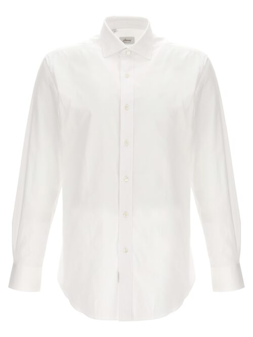 Poplin shirt BRIONI White