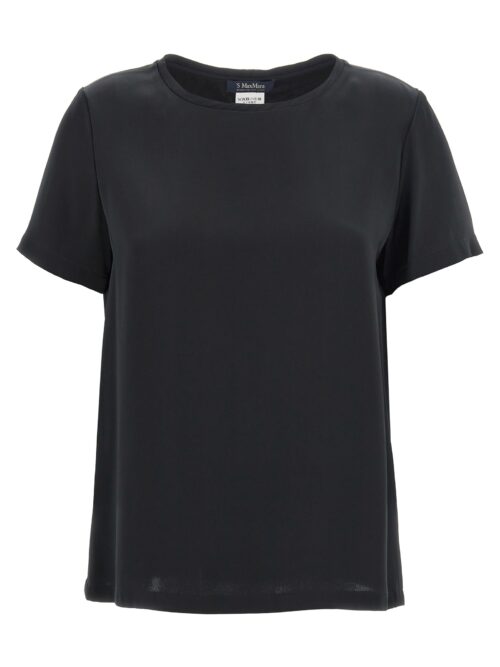 'Rebecca' blouse MAX MARA 'S Black