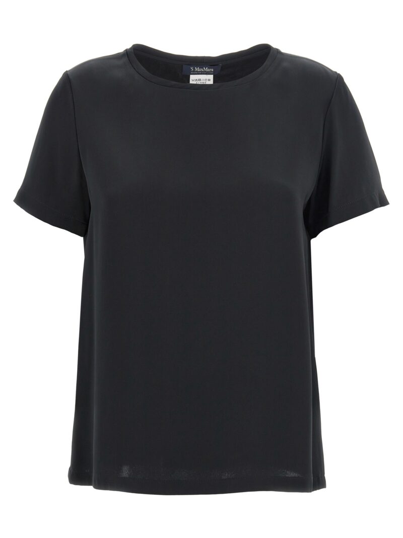 'Rebecca' blouse MAX MARA 'S Black