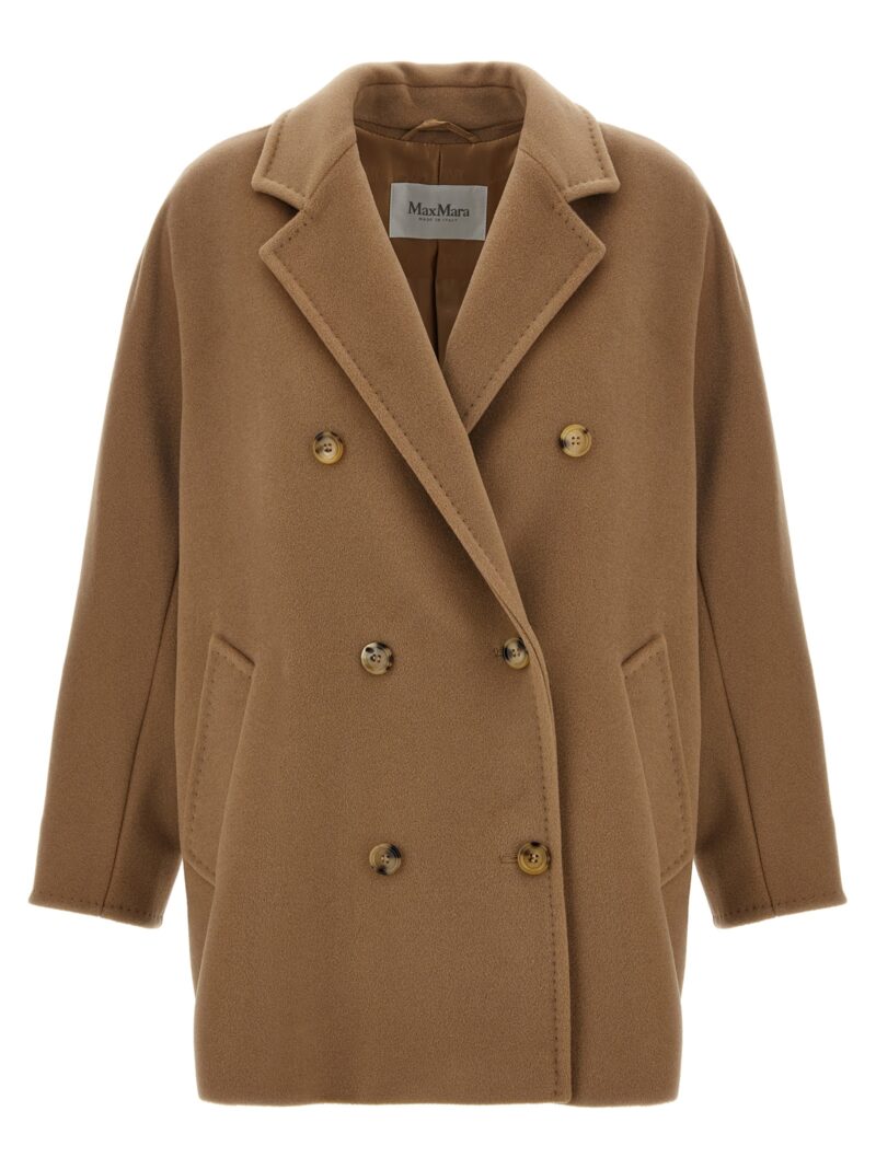 '101801 Icon Coat' coat MAX MARA Beige