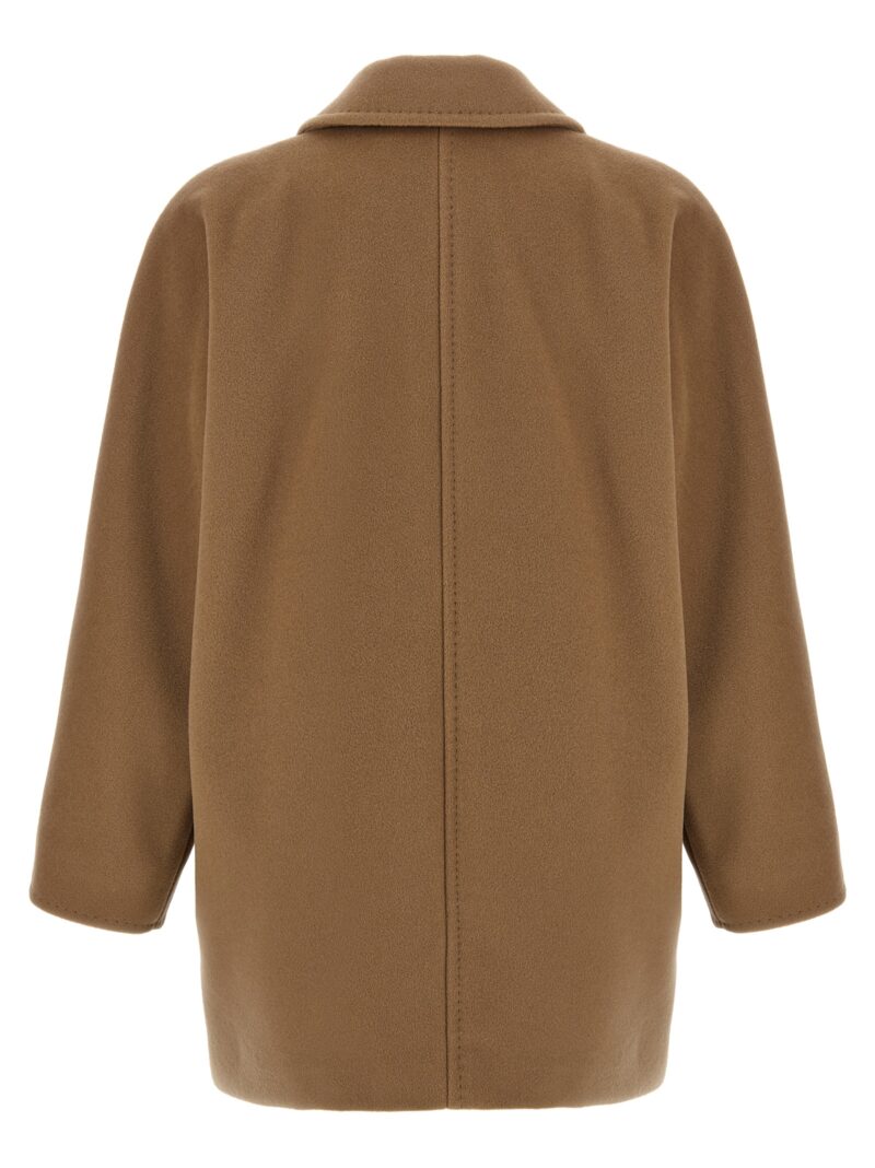 '101801 Icon Coat' coat REBUS001 MAX MARA Beige