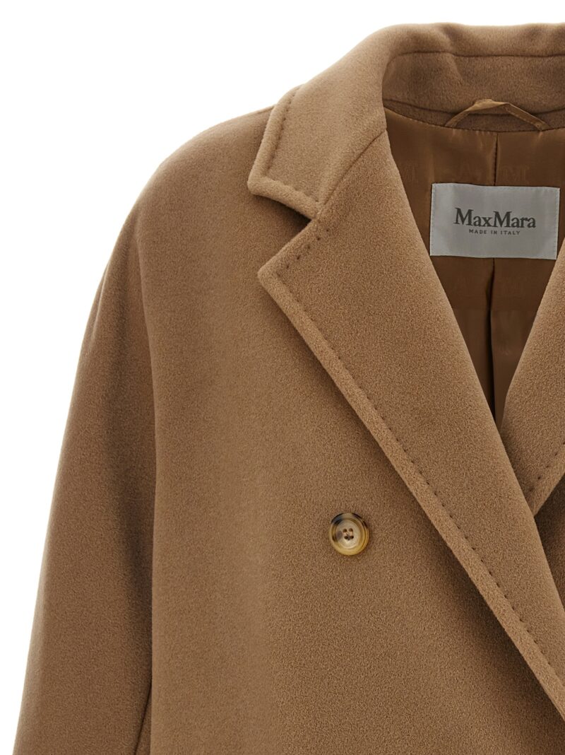 '101801 Icon Coat' coat Woman MAX MARA Beige