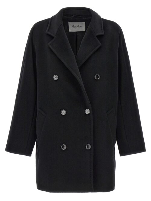 '101801 Icon Coat' coat MAX MARA Black