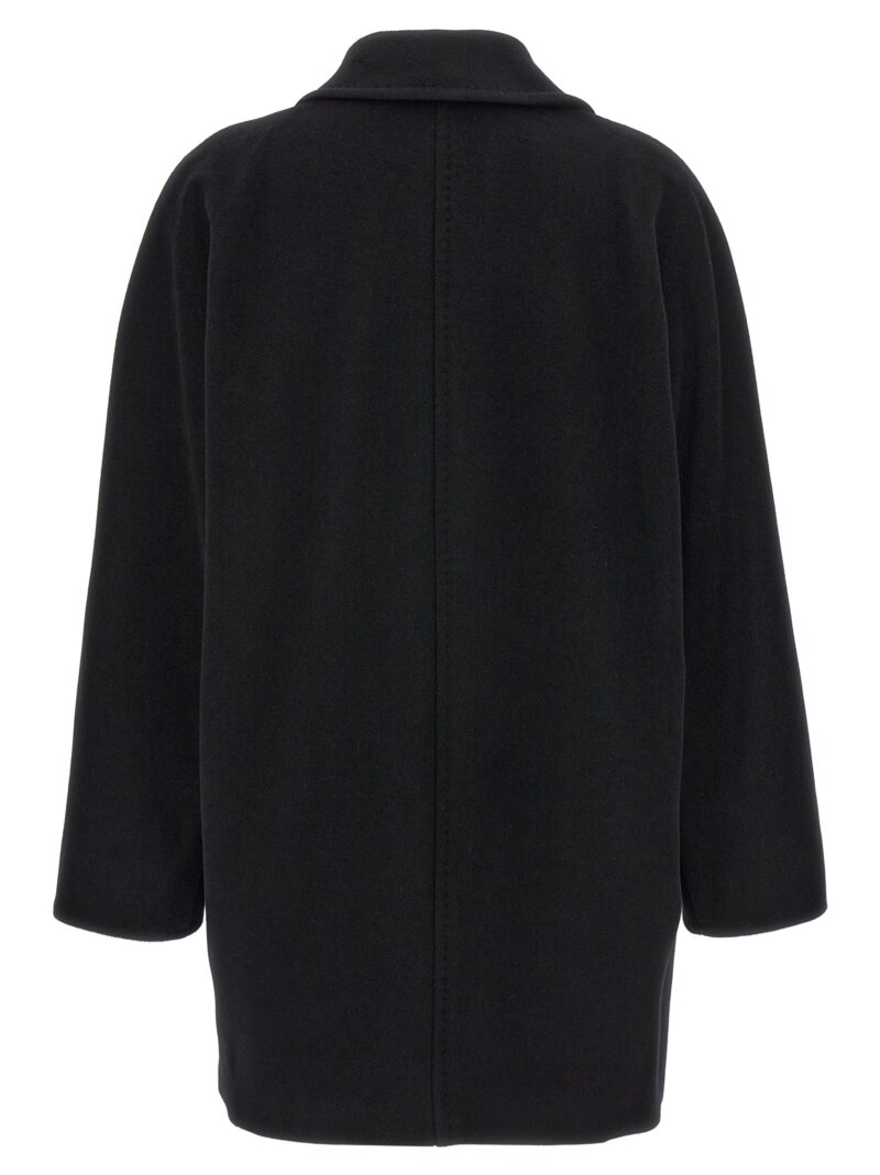 '101801 Icon Coat' coat REBUS003 MAX MARA Black