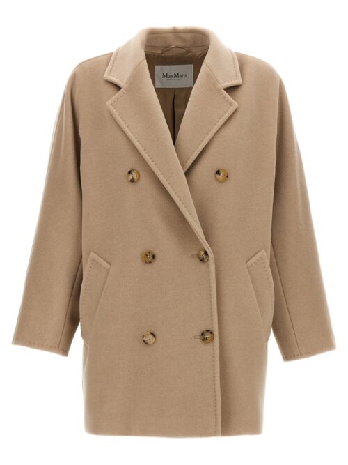 '101801 Icon Coat' coat MAX MARA Beige