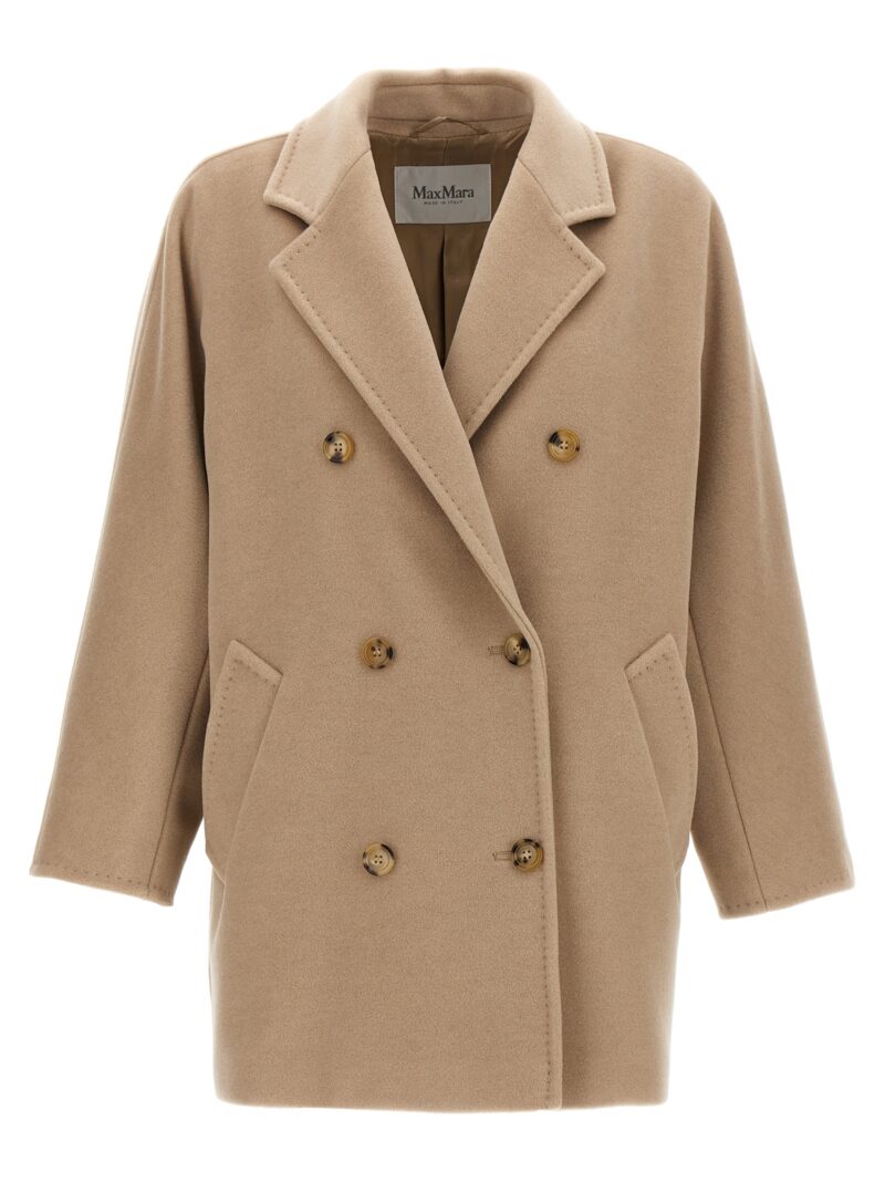 '101801 Icon Coat' coat MAX MARA Beige