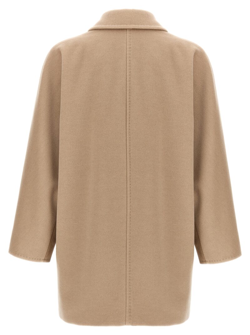 '101801 Icon Coat' coat REBUS032 MAX MARA Beige