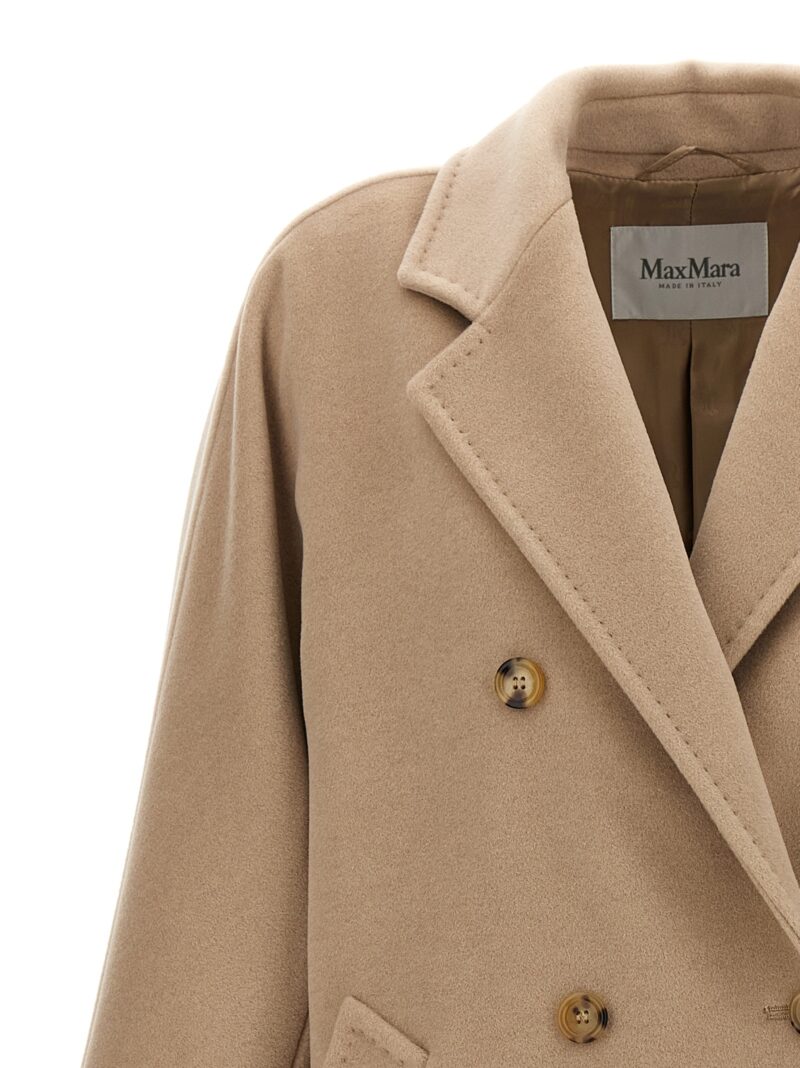 '101801 Icon Coat' coat Woman MAX MARA Beige