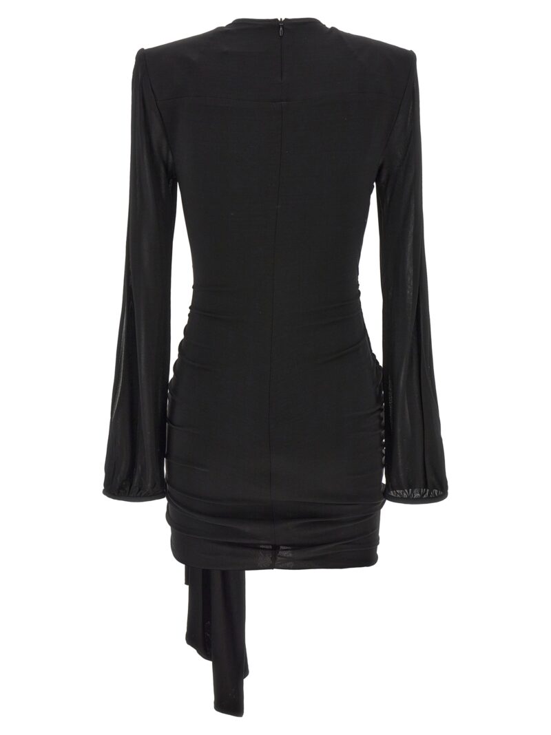 'Vinia' dress RO0607FAB3K01I01BK ISABEL MARANT Black