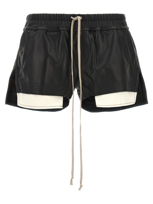 'Fog Boxers' shorts RICK OWENS Black