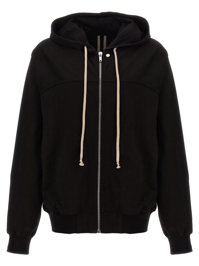 'Windbreaker' hoodie RICK OWENS Black