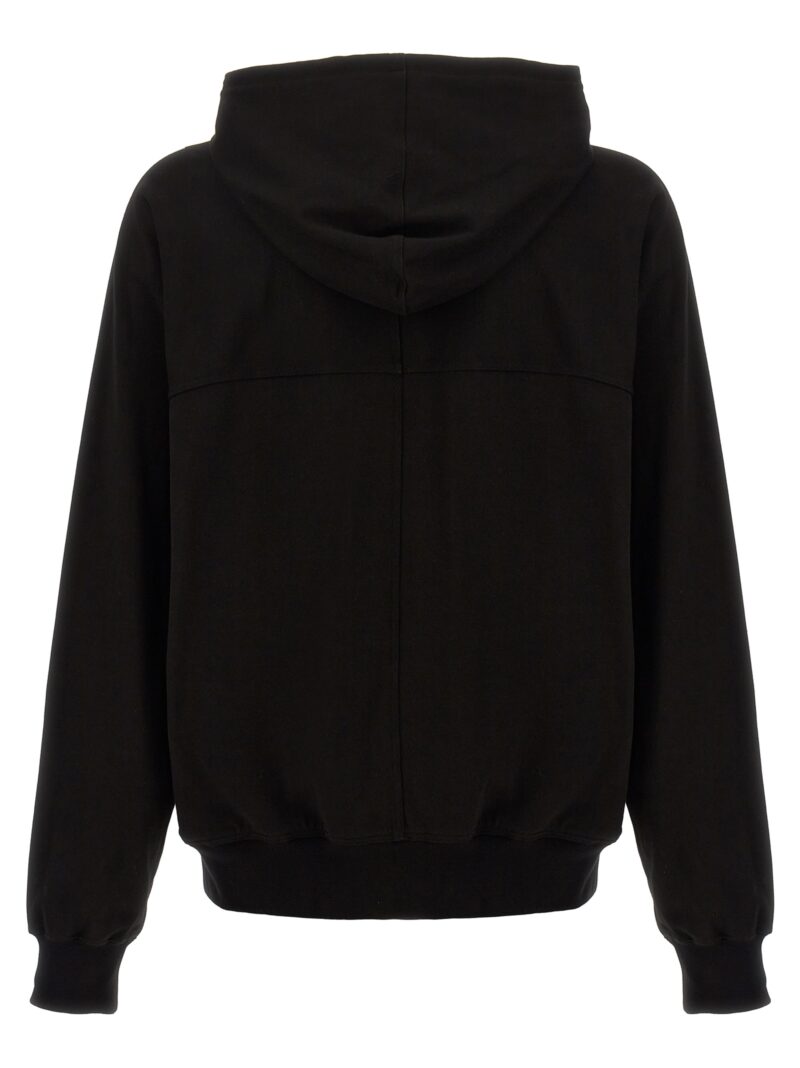 'Windbreaker' hoodie RU02D6241BA09 RICK OWENS Black