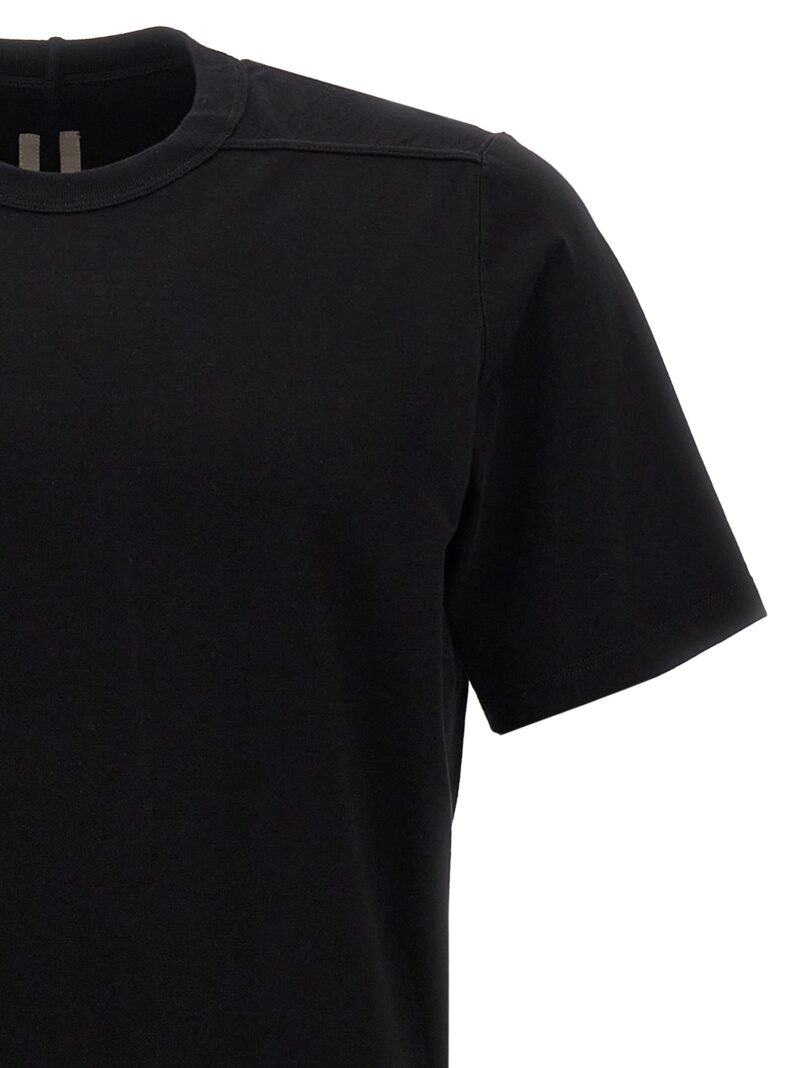 'Level T' T-shirt Man RICK OWENS Black