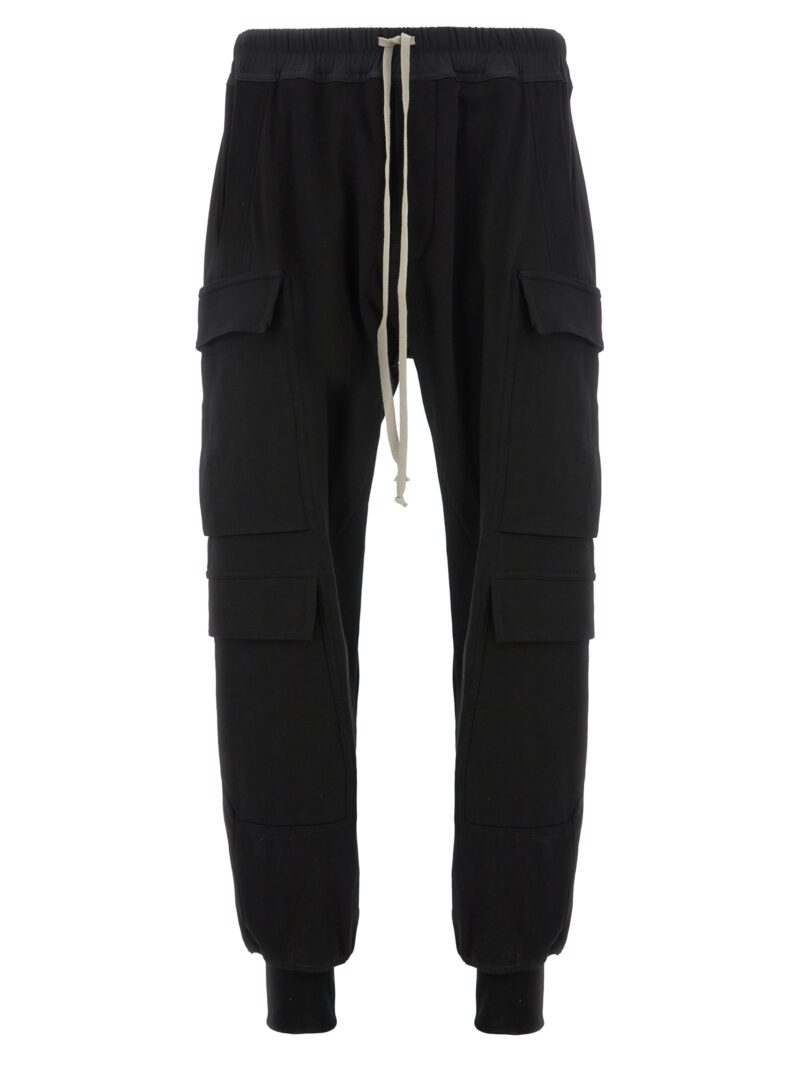 'Mastodon Megacargo' joggers RICK OWENS Black