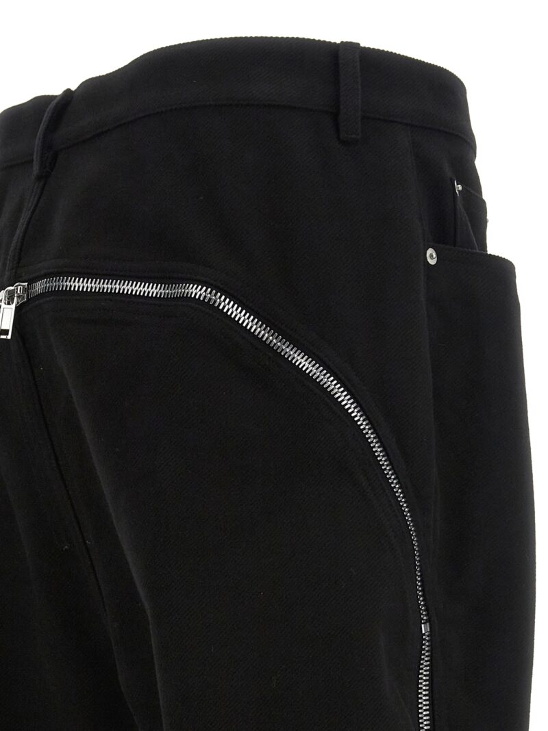 'Bolan Banana' pants 100% cotton RICK OWENS Black