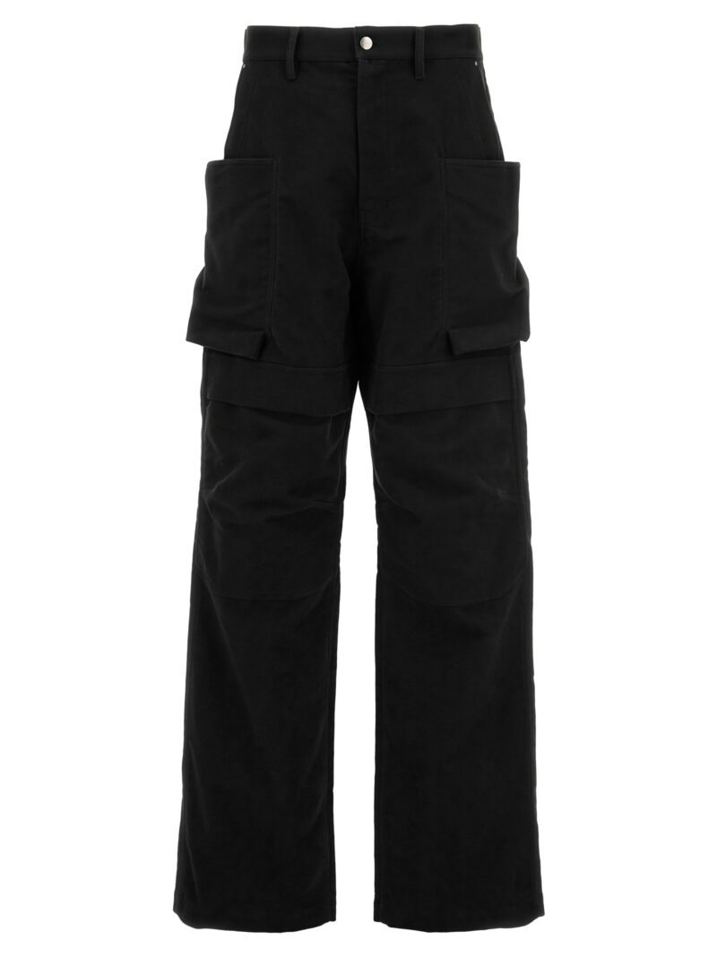 'Stefan Cargo' pants RICK OWENS Black