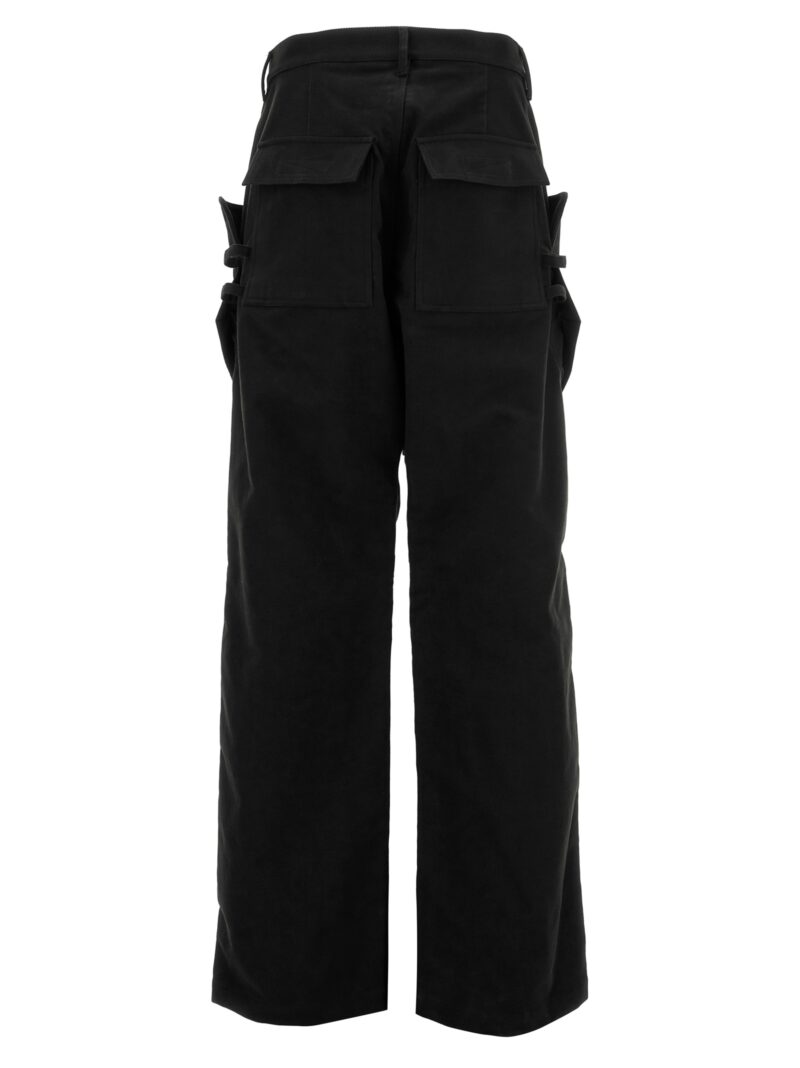 'Stefan Cargo' pants RU02D6346TB09 RICK OWENS Black