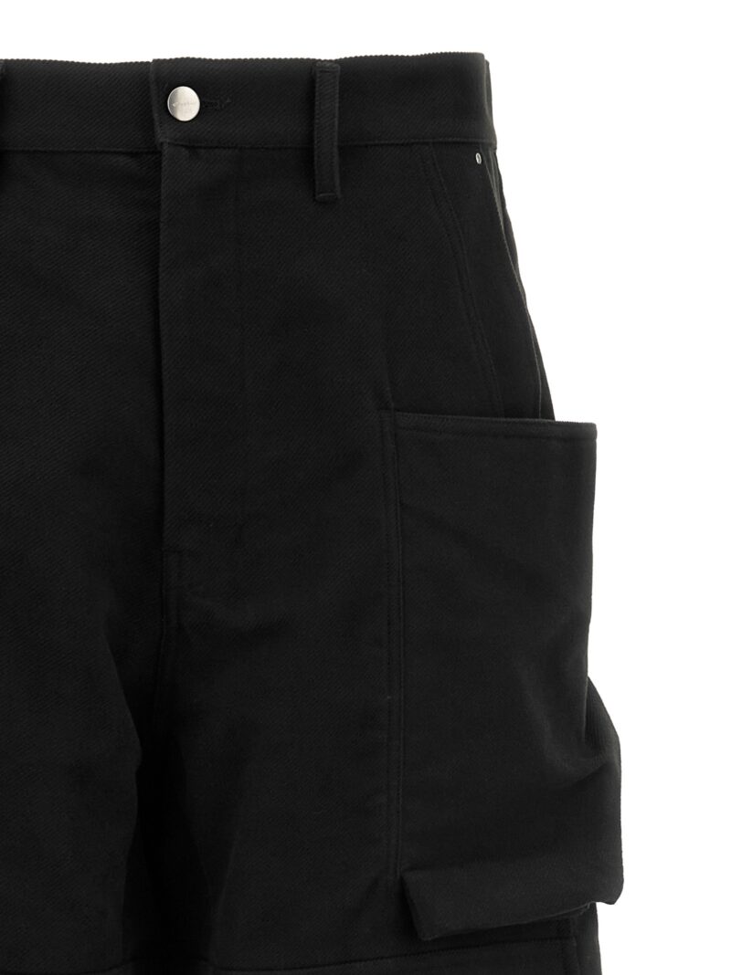 'Stefan Cargo' pants Man RICK OWENS Black