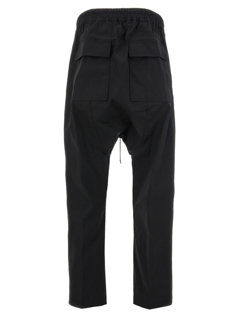 'Drawstring Long' pants RU02D6380TE09 RICK OWENS Black