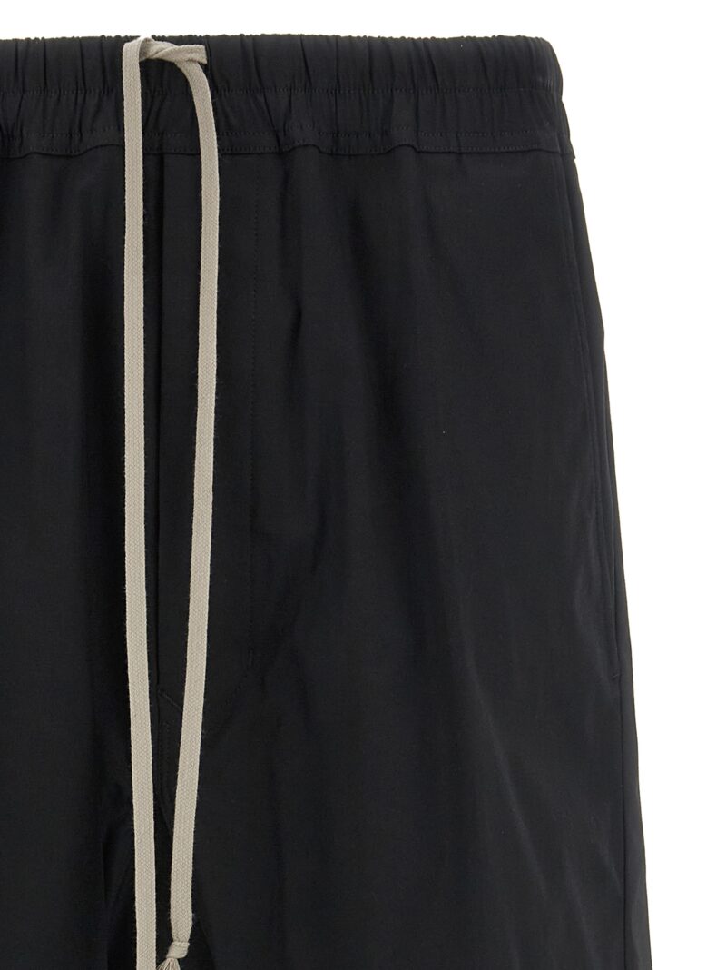 'Drawstring Long' pants Man RICK OWENS Black