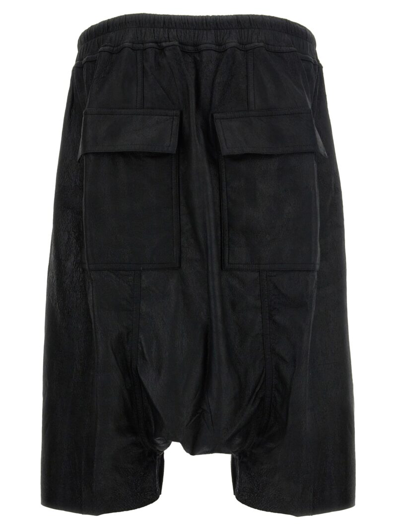 'Rick S Pods' bermuda shorts RU02D6384LBA09 RICK OWENS Black