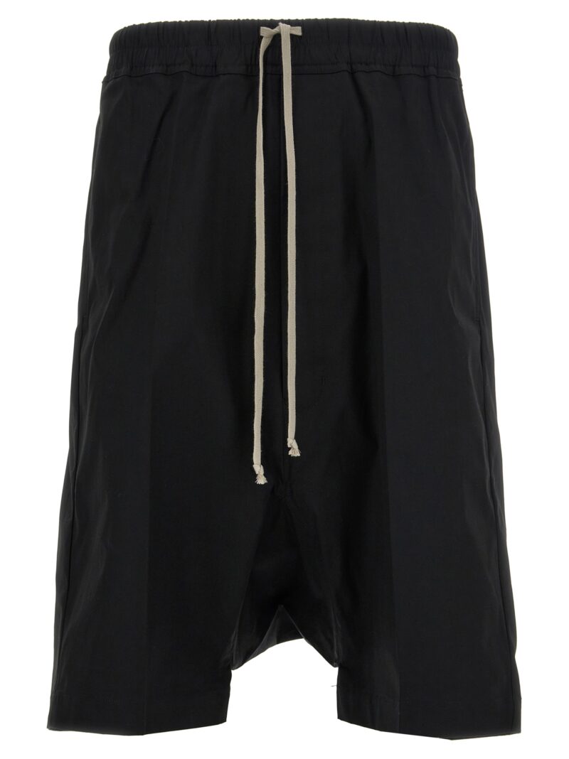 'Rick S Pods' bermuda shorts RICK OWENS Black