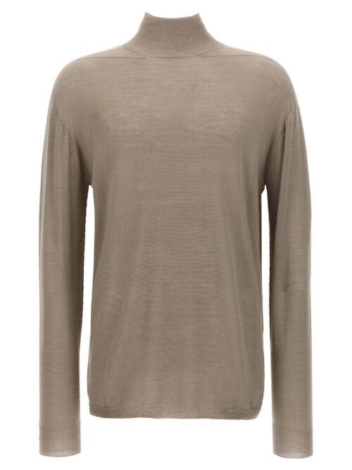 'Oversized Turtle' sweater RICK OWENS Gray