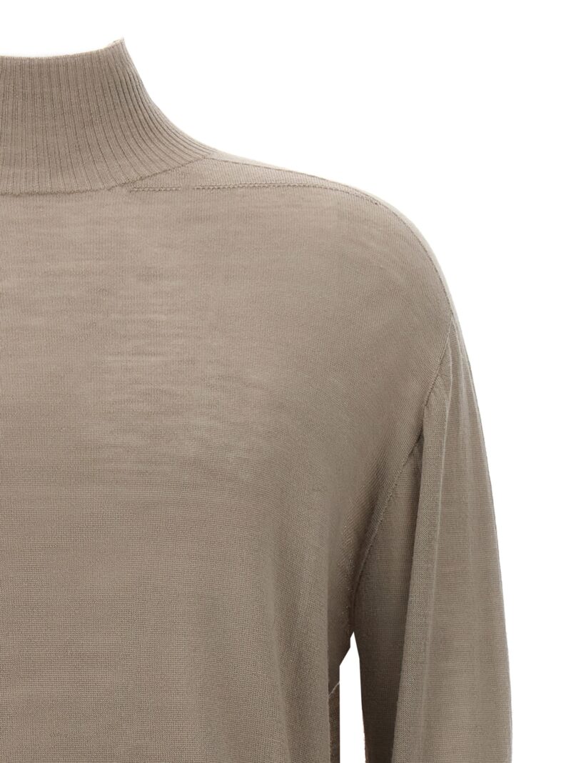 'Oversized Turtle' sweater Man RICK OWENS Gray