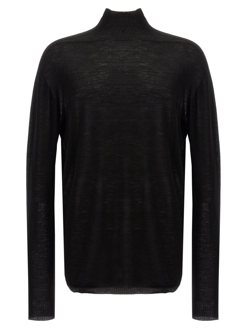 'Oversized Turtle' sweater RICK OWENS Black