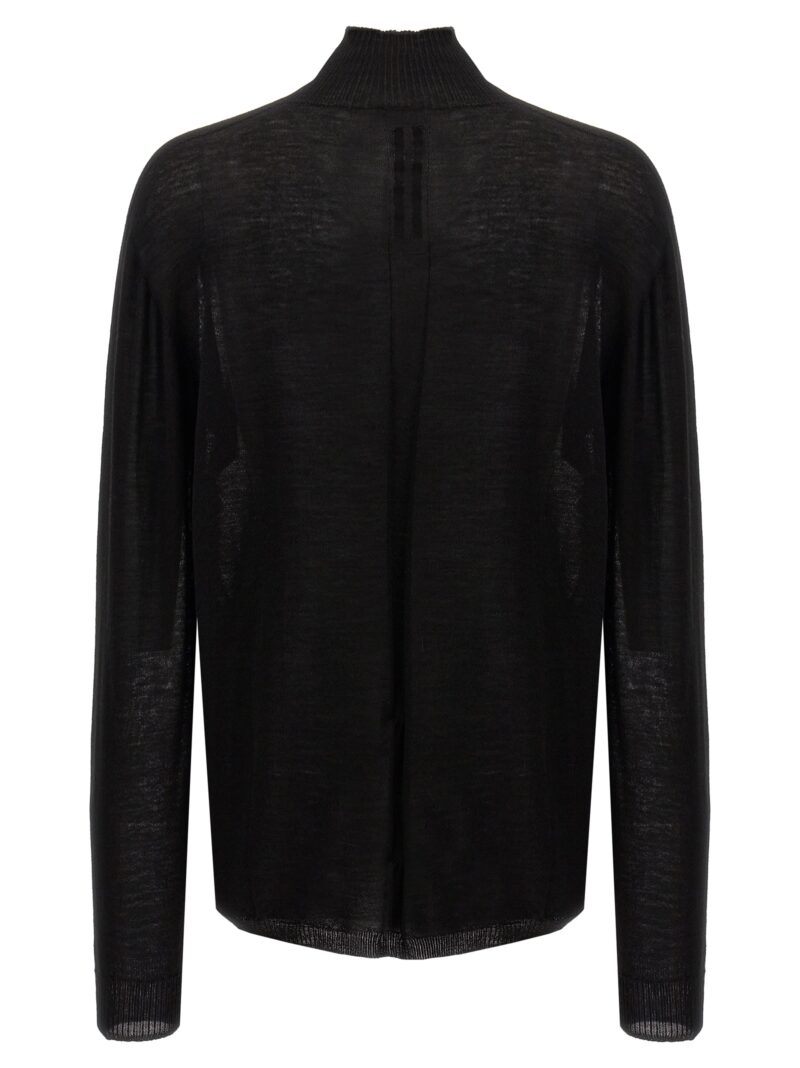 'Oversized Turtle' sweater RU02D6626M09 RICK OWENS Black