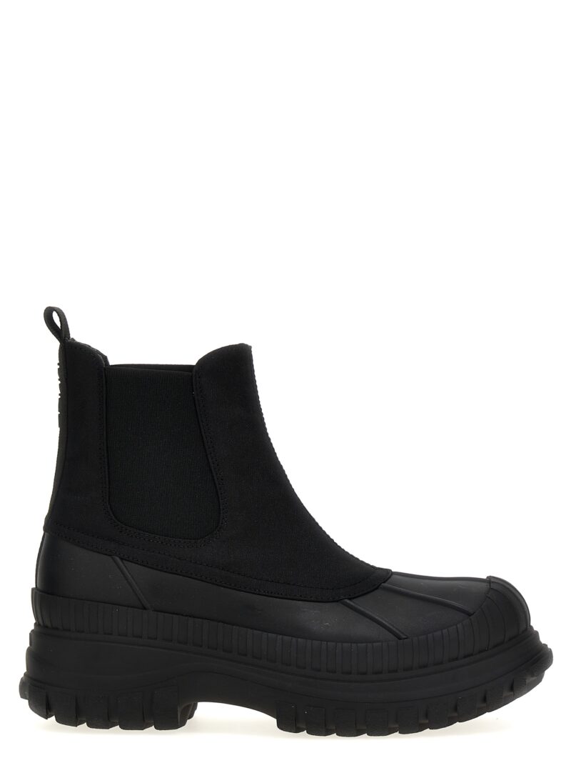 'Outdoor' Chelsea boots GANNI Black