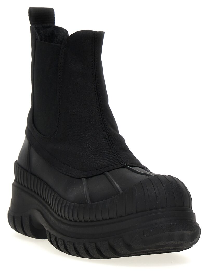 'Outdoor' Chelsea boots S2273099 GANNI Black